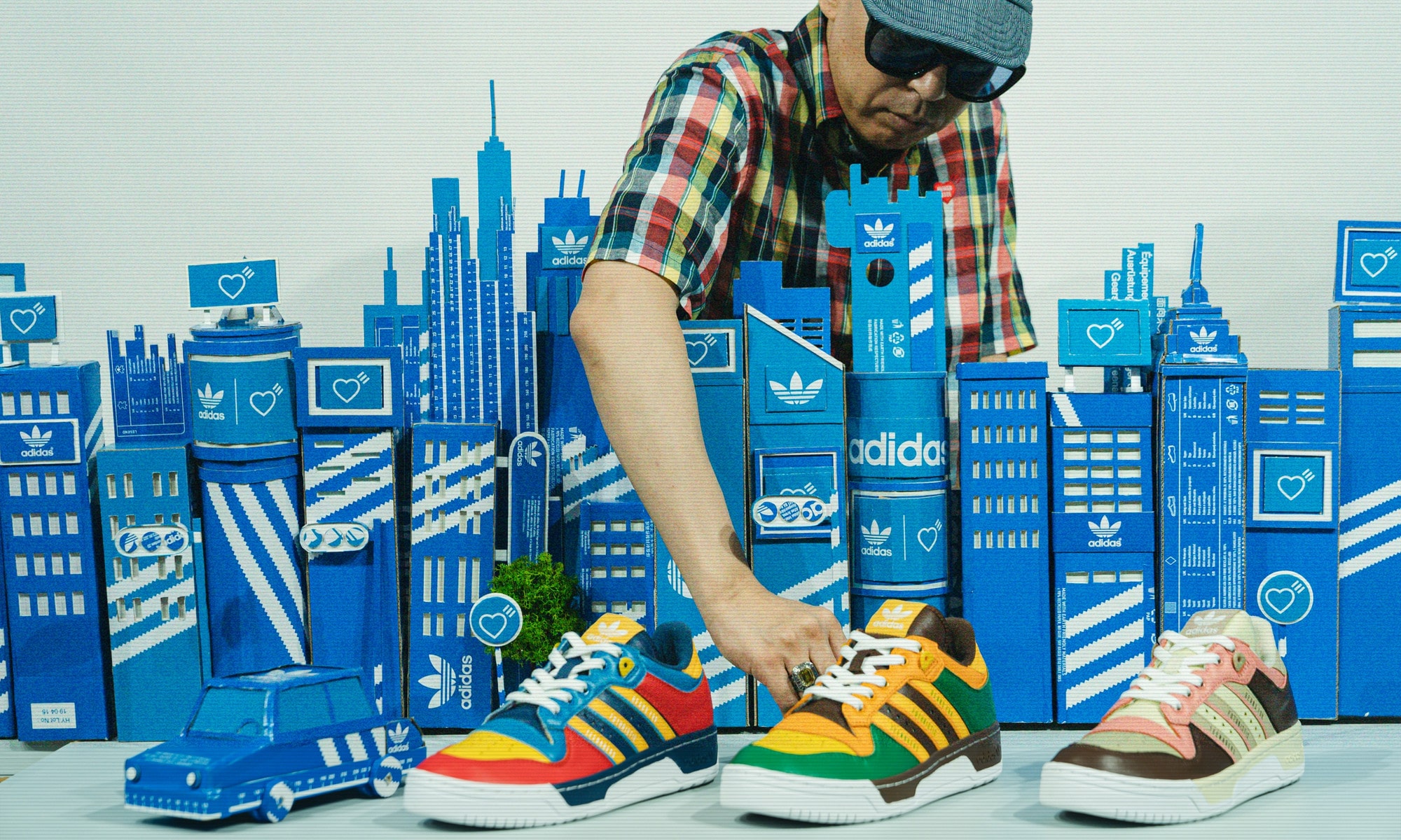 靴 fy1083 RIVALRY HUMAN MADE 28cm adidas x Human Made Rivalry Low 'Scarlet Aqua' FY1083